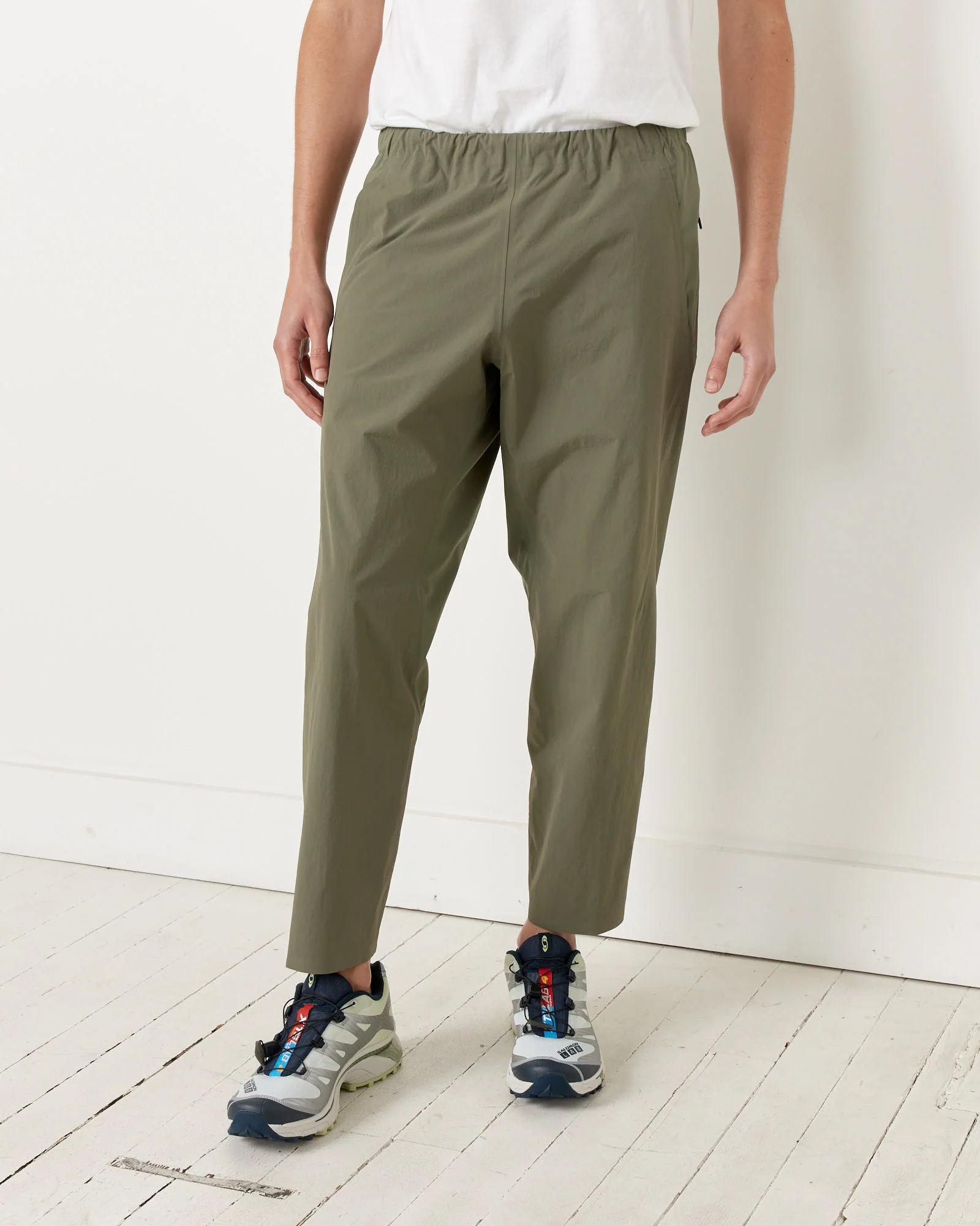 Secant Comp Track Pant in Forage - Image 3
