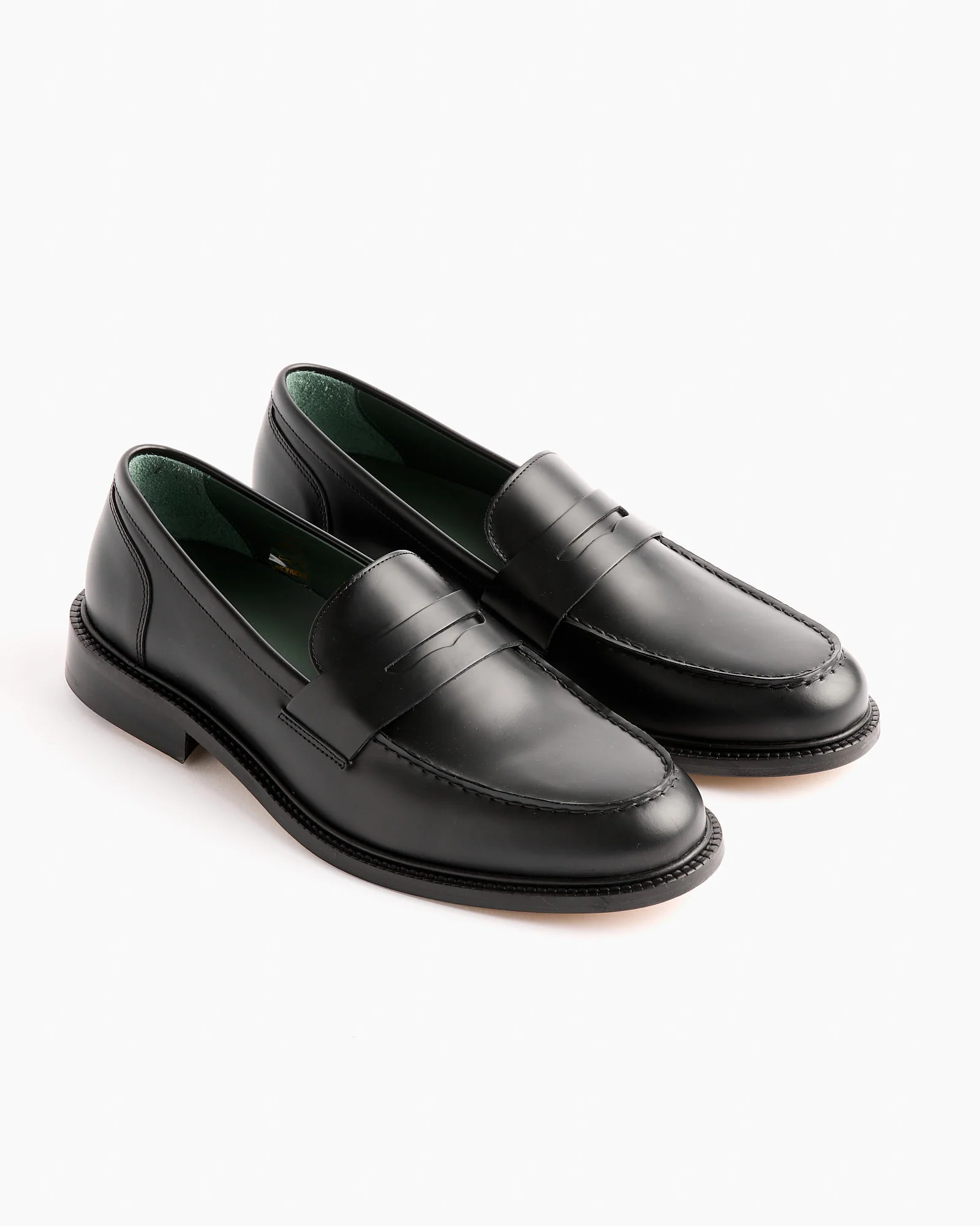Townee Penny Loafer in Black - Image 3