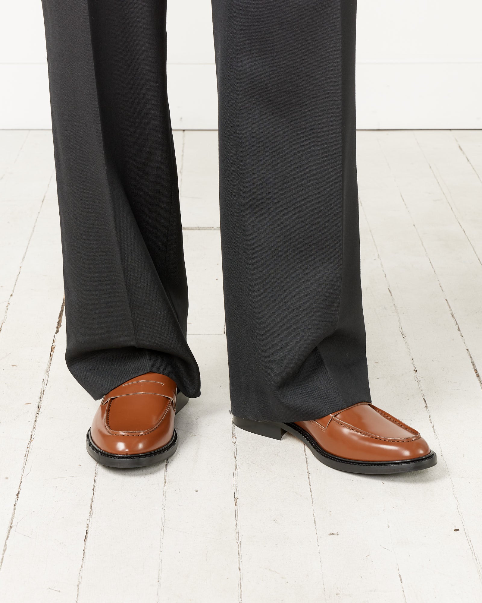 Townee Penny Loafer in Cognac - Image 2