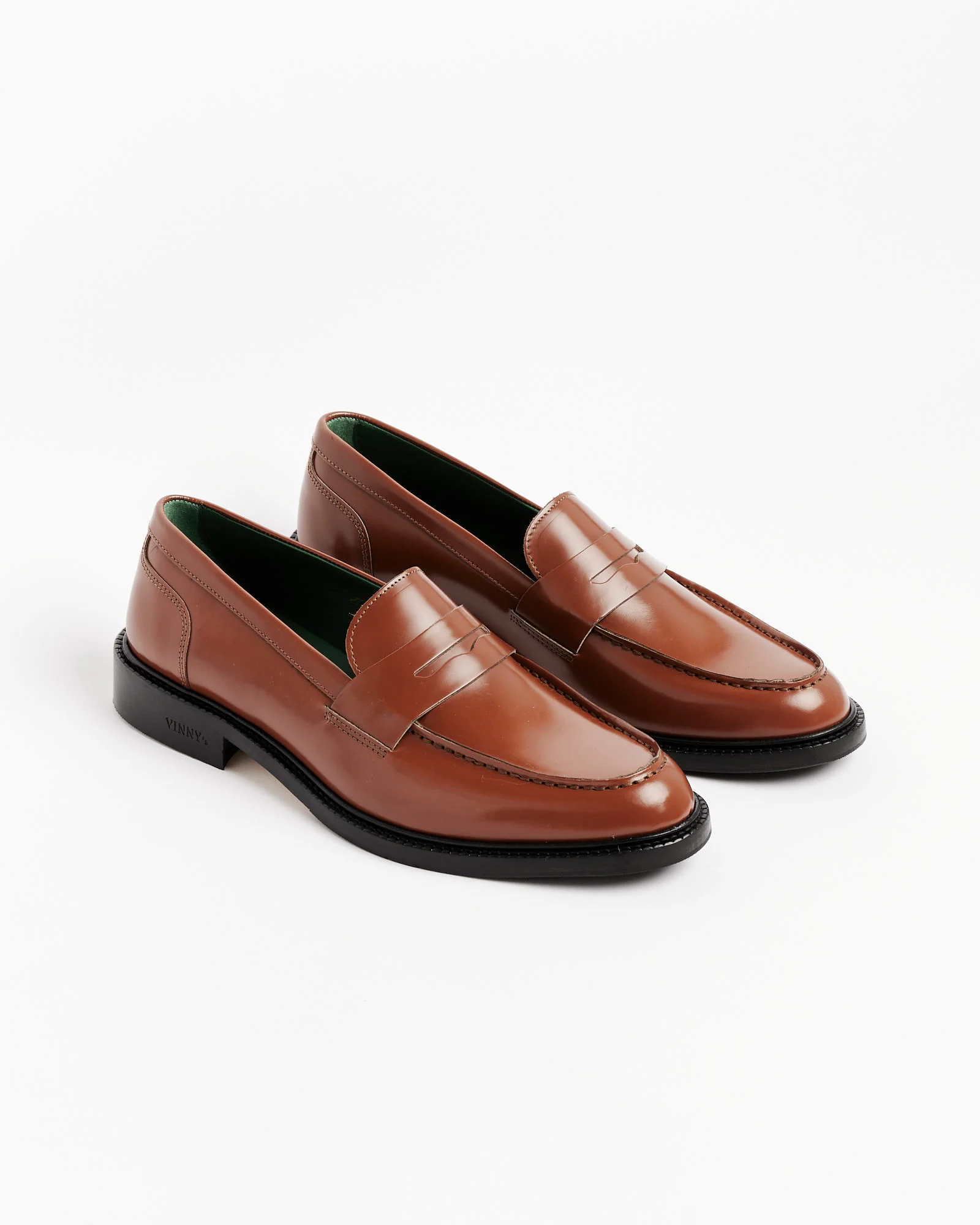 Townee Penny Loafer in Cognac - Image 3