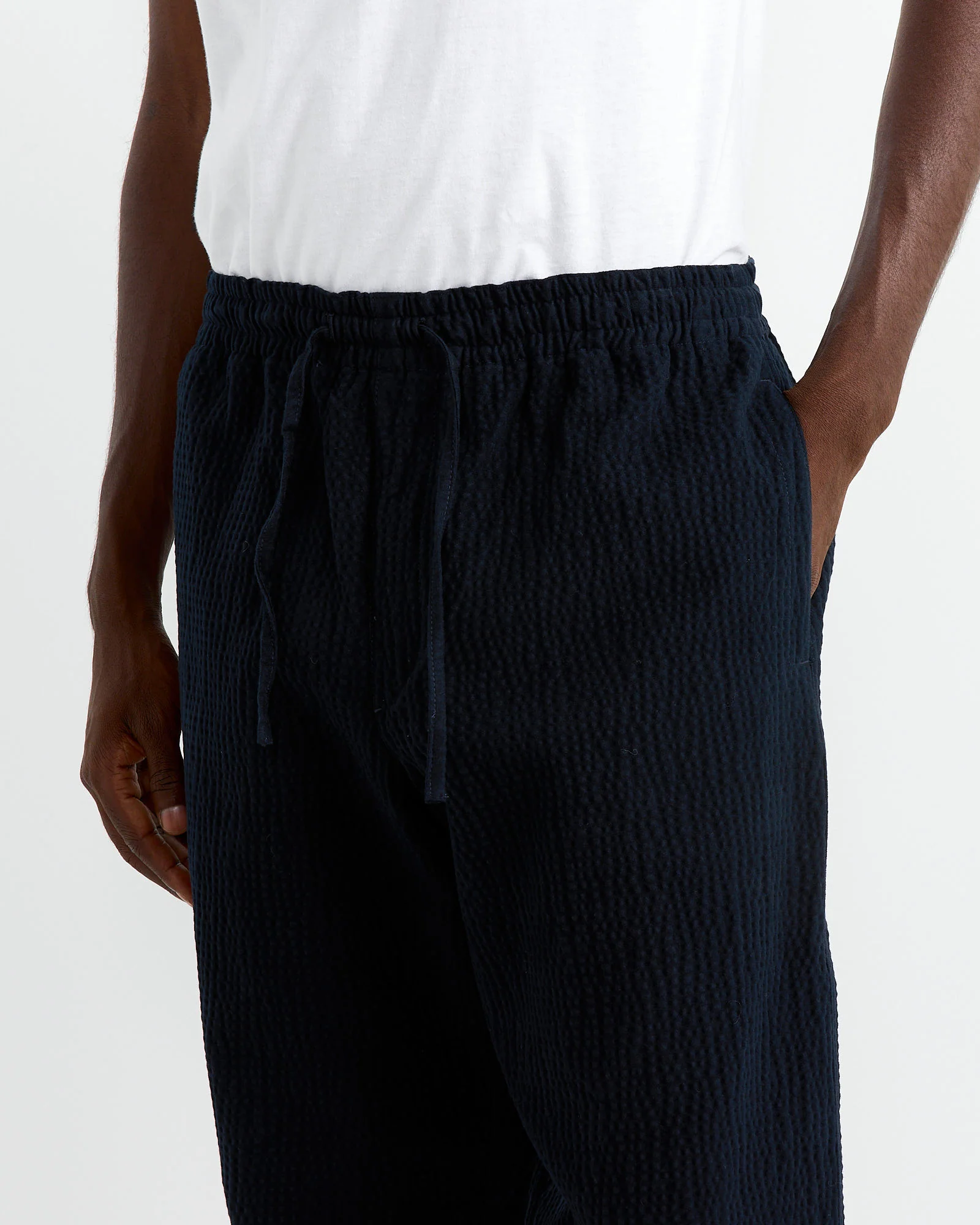 Alva Skate Trouser in Navy - Image 2