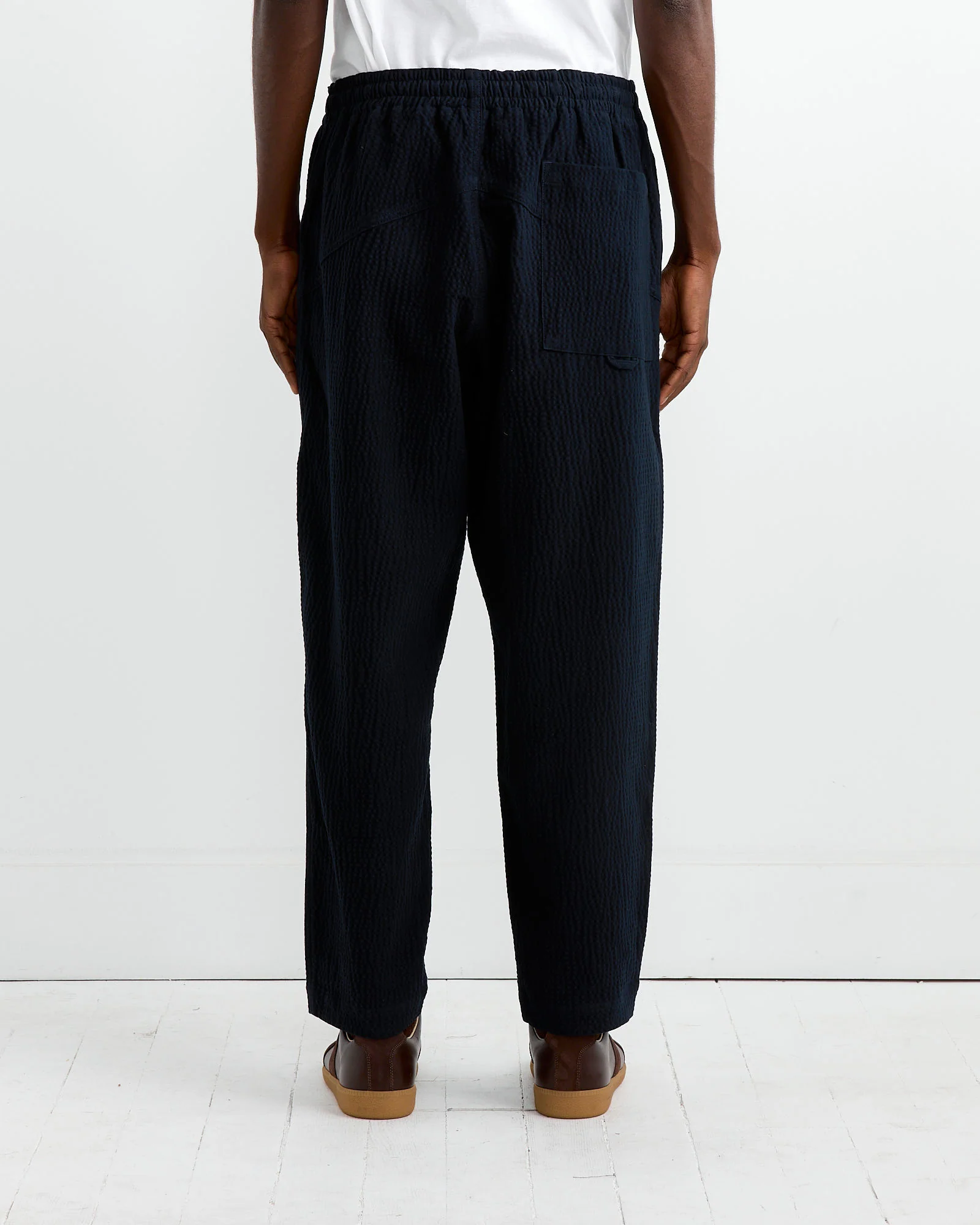 Alva Skate Trouser in Navy - Image 3