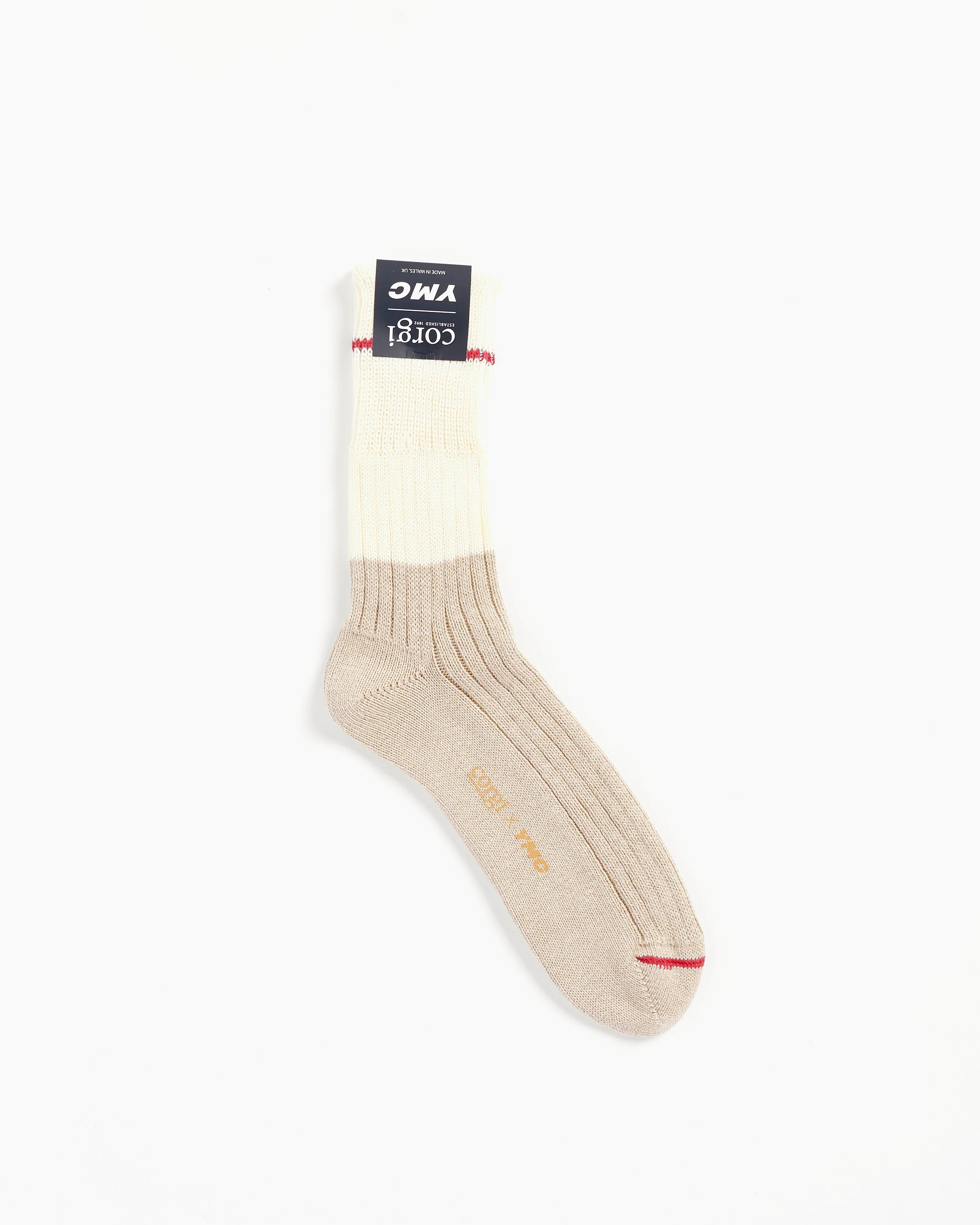 Block Slub Stripe Sock - Image 3
