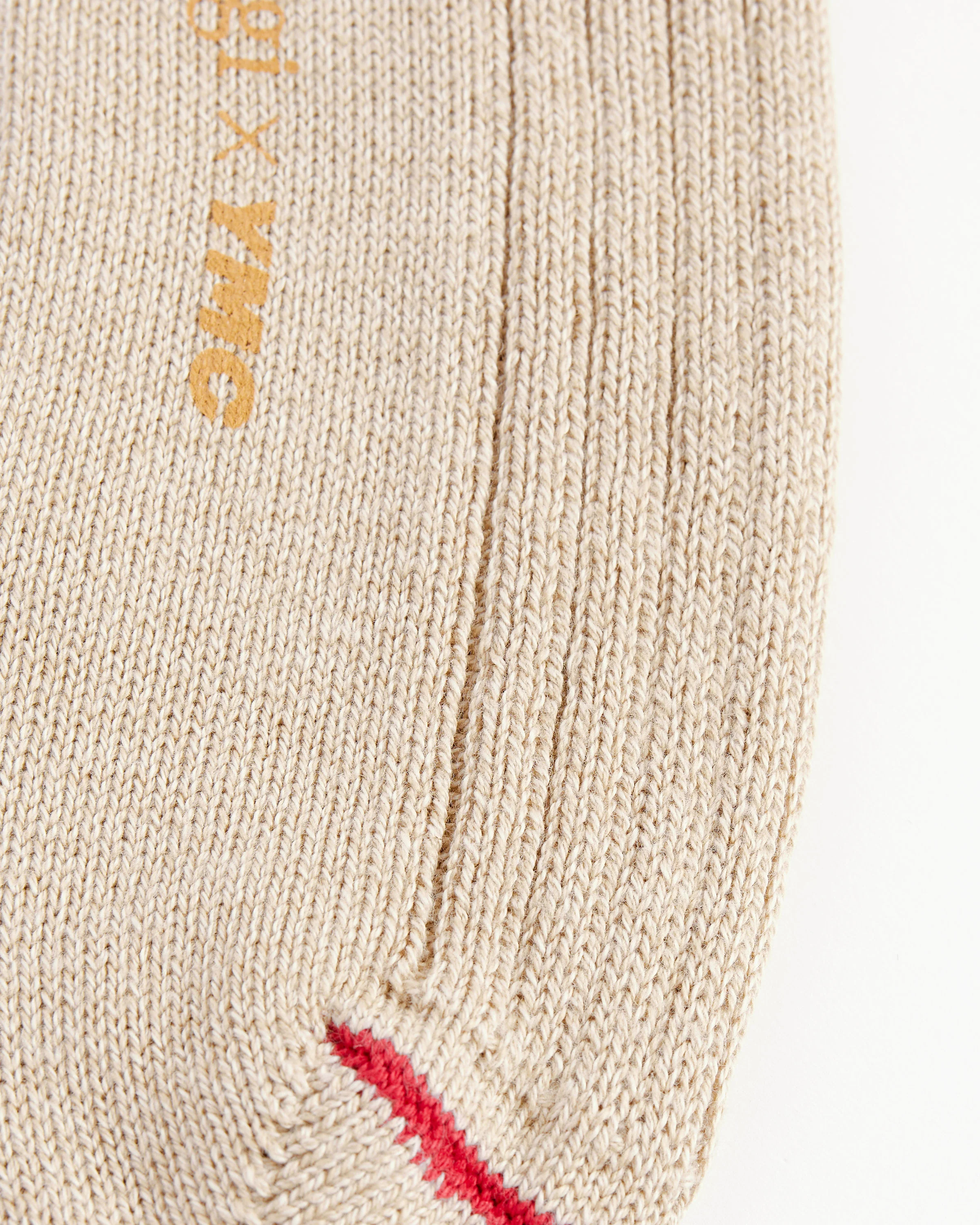 Block Slub Stripe Sock - Image 4