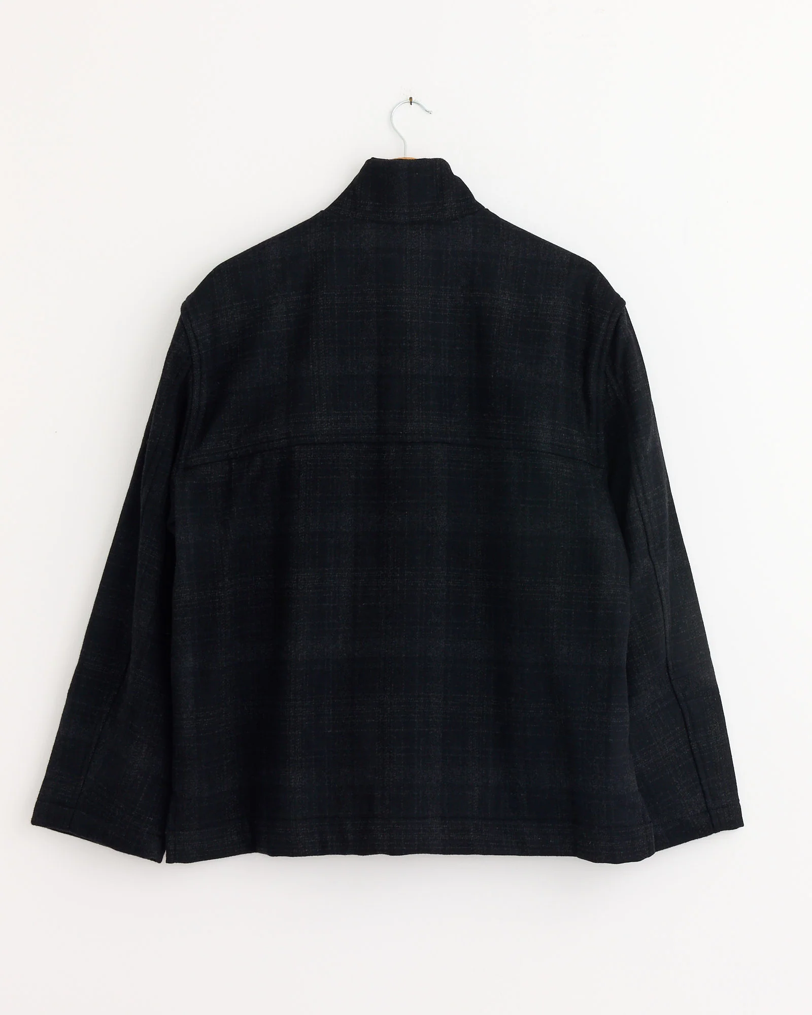 Cruiser Jacket in Black/Charcoal - Image 3