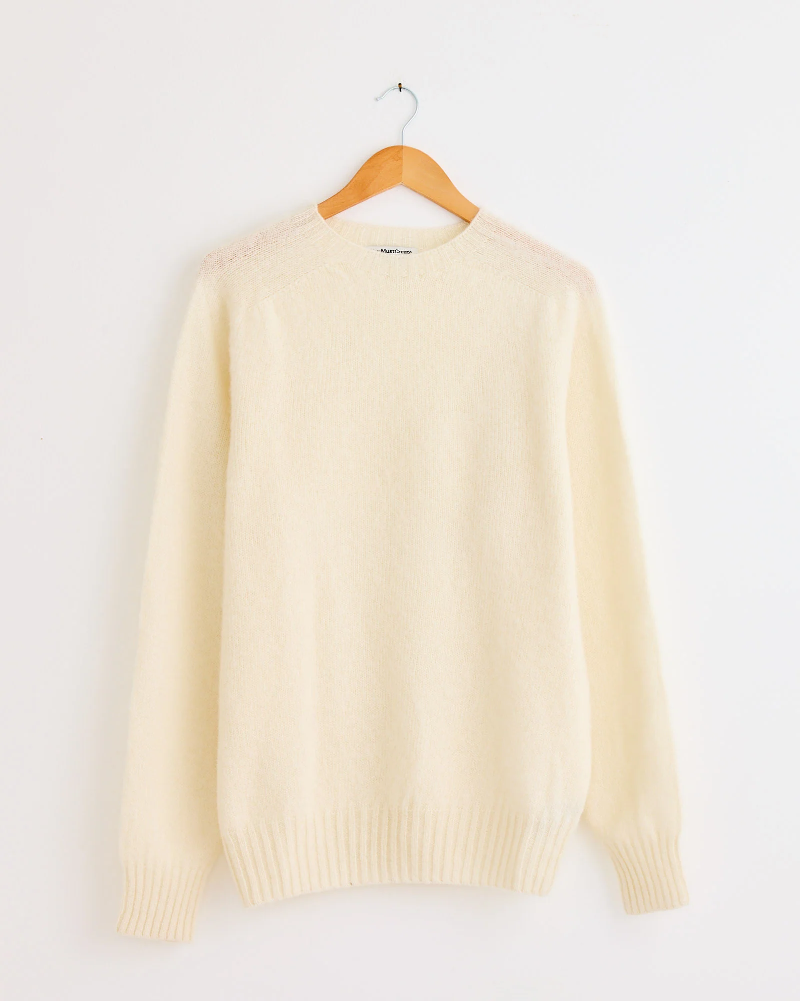 Suedehead Knit in Cream