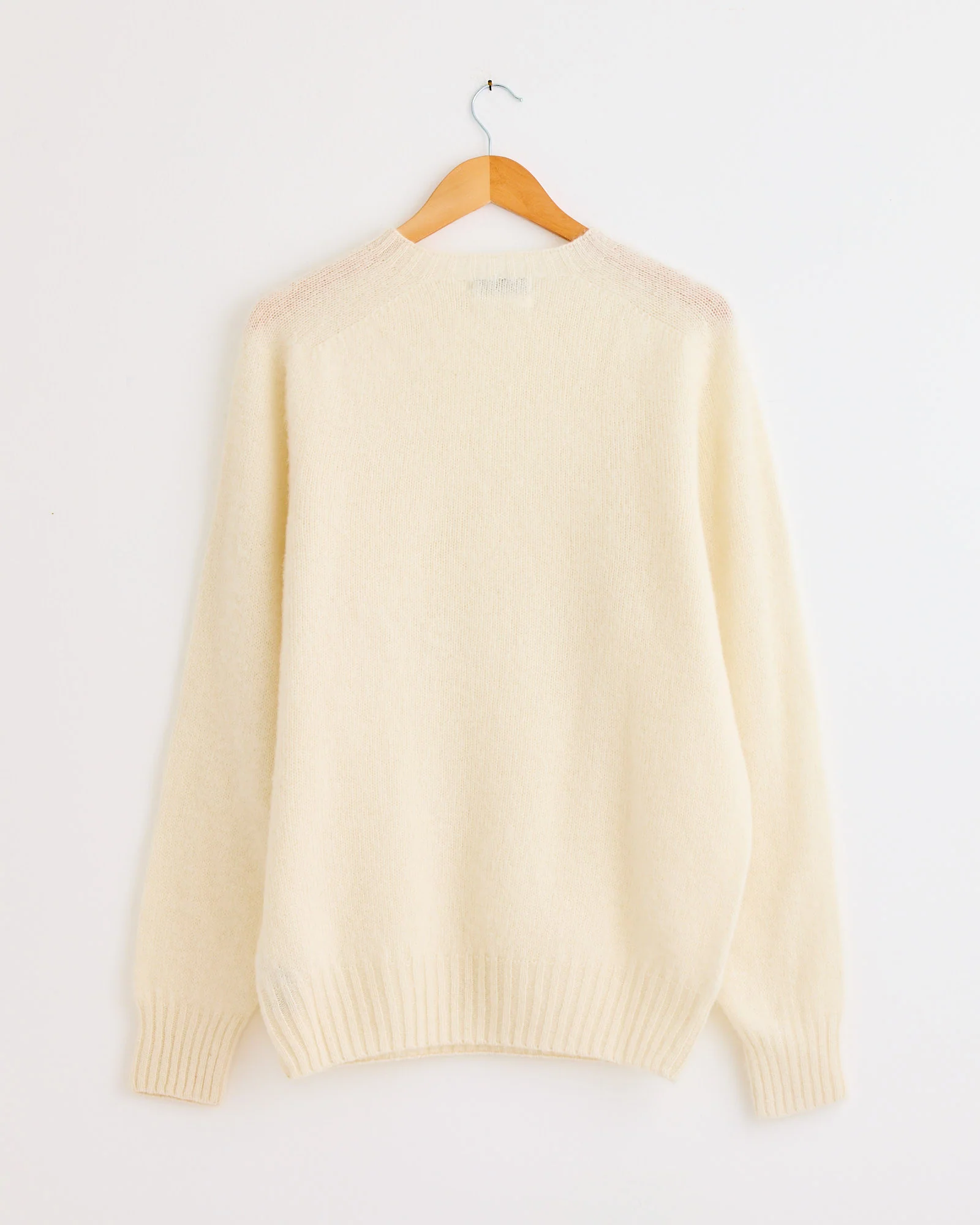 Suedehead Knit in Cream - Image 2