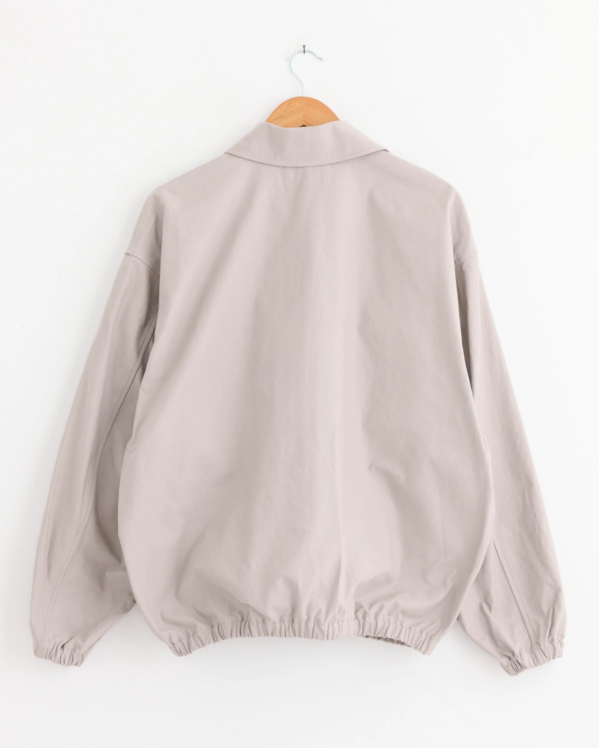 Zip Blouson in Beige - Image 2